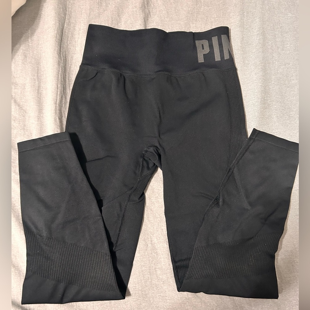 Pink active leggings